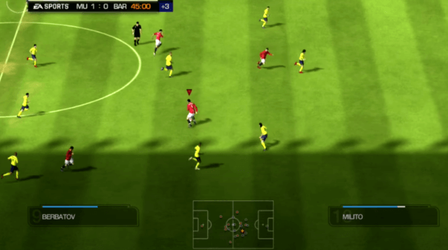 FIFA 09 screenshot 3 for Playstation 3